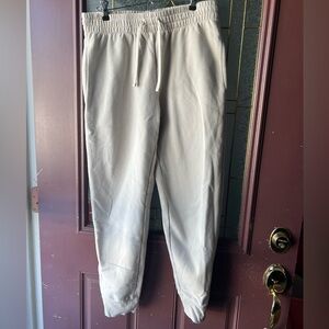 Tek Gear Men's Off-White Joggers